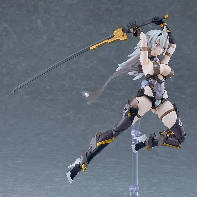 Cutie Honey Nova Plamatea Plastic Model Kit Black Honey 17 cm